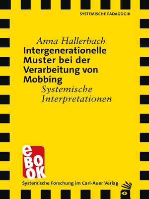 cover image of Intergenerationelle Muster bei der Verarbeitung von Mobbing